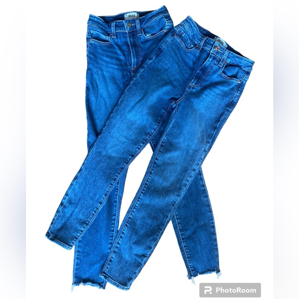 Paige Size 24 jeans - can sell together or seperate